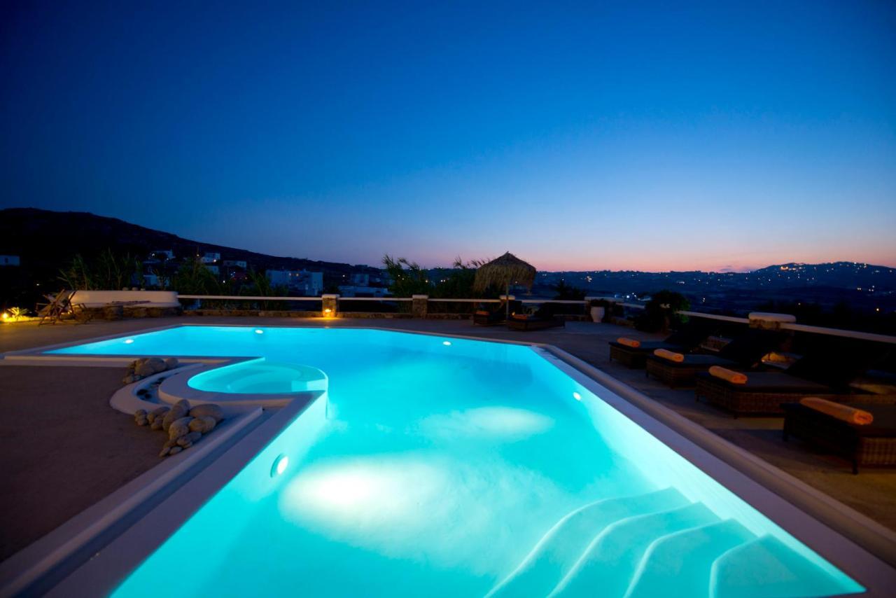 Tatiana Villa & Apartments Κλουβάς Εξωτερικό φωτογραφία
