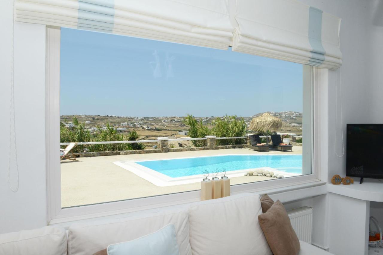 Tatiana Villa & Apartments Κλουβάς Εξωτερικό φωτογραφία
