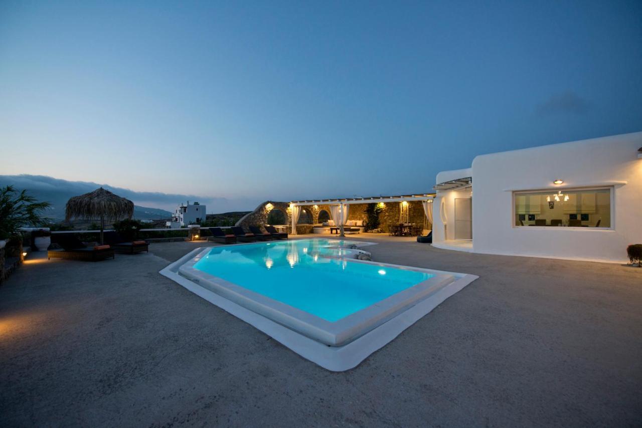 Tatiana Villa & Apartments Κλουβάς Εξωτερικό φωτογραφία