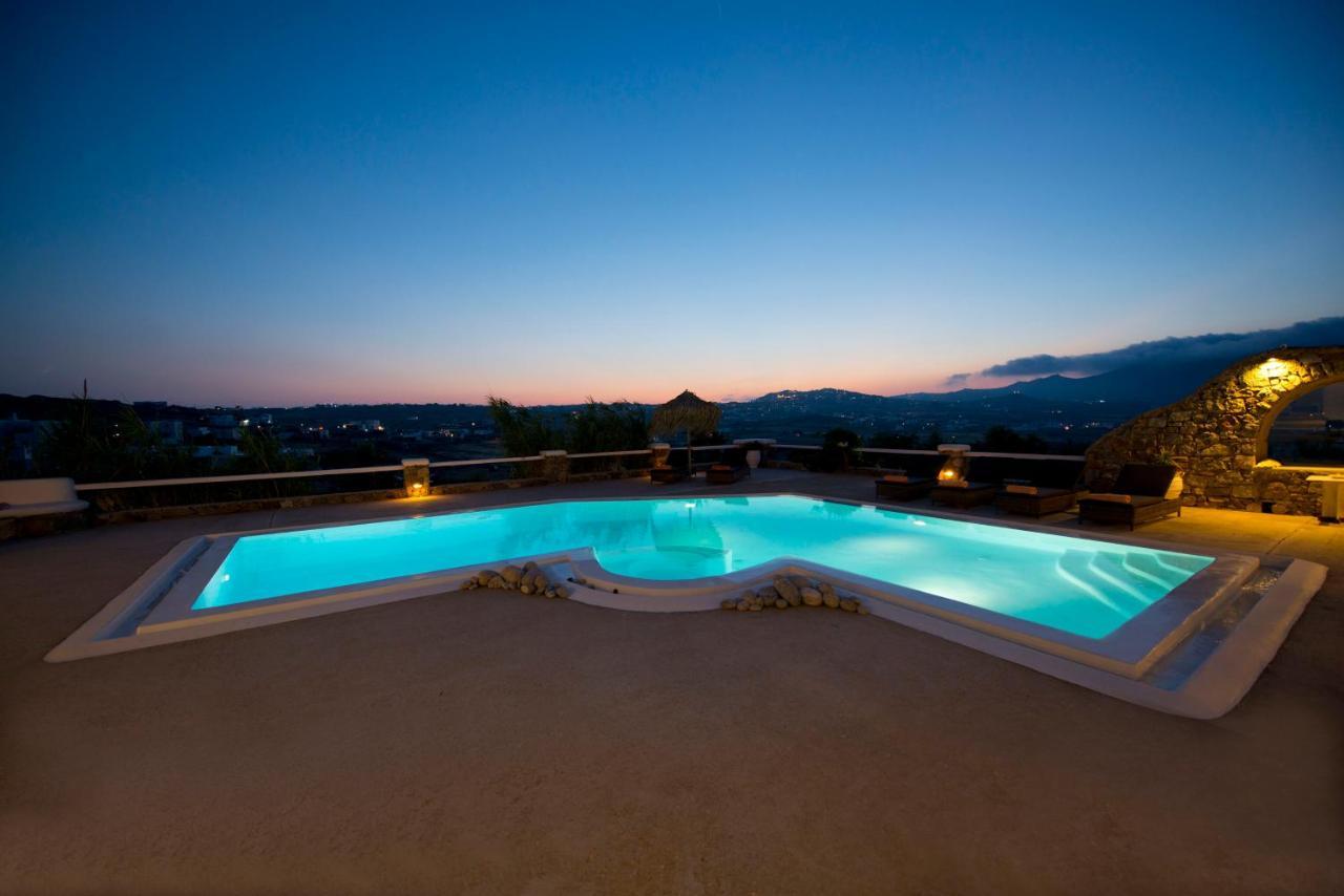 Tatiana Villa & Apartments Κλουβάς Εξωτερικό φωτογραφία