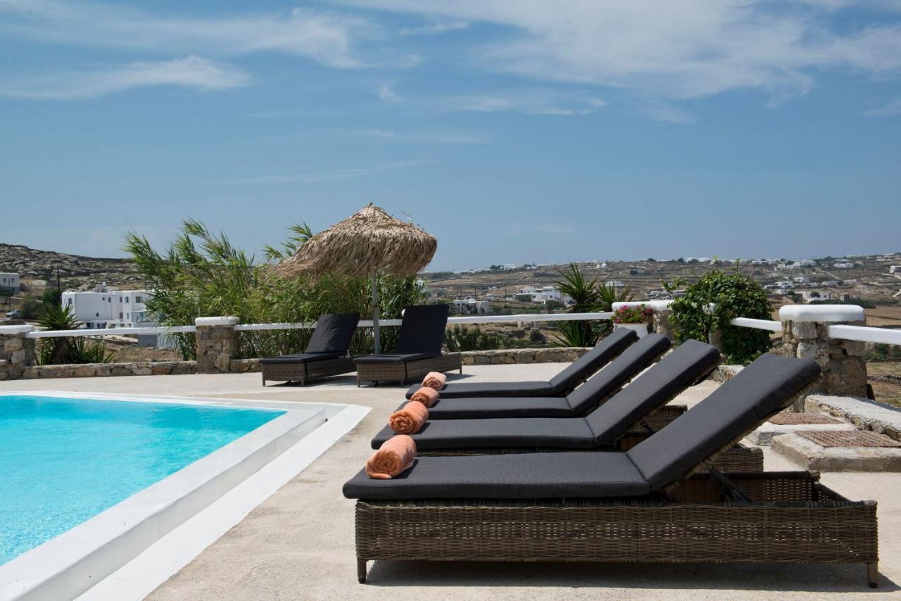 Tatiana Villa & Apartments Κλουβάς Εξωτερικό φωτογραφία