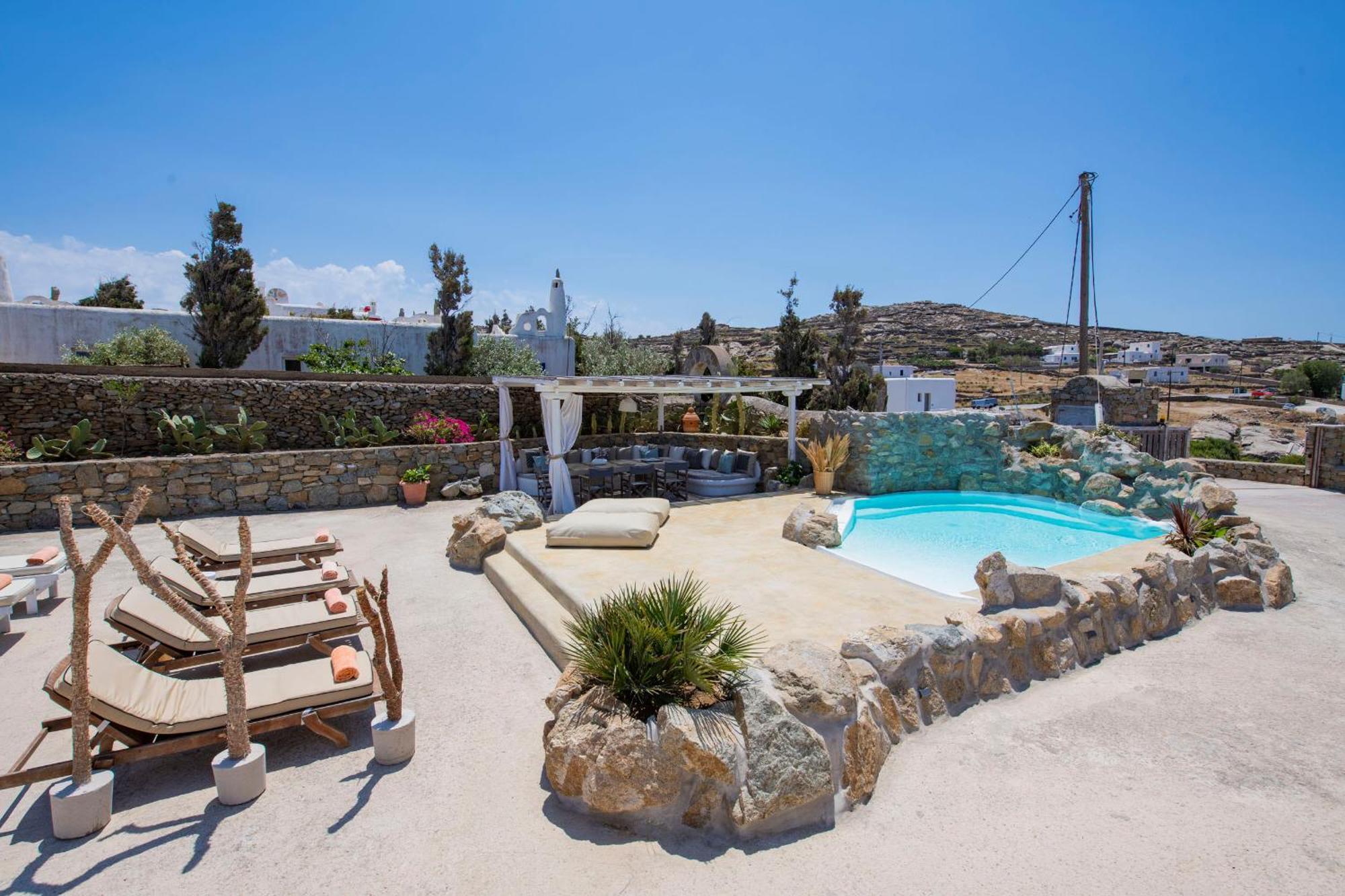Tatiana Villa & Apartments Κλουβάς Εξωτερικό φωτογραφία